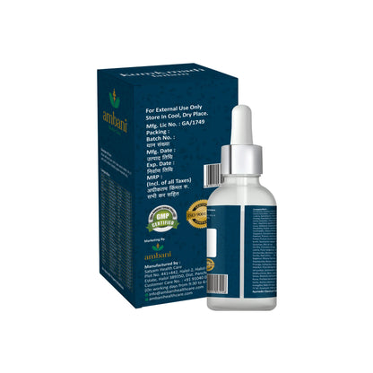 AMBANI HEALTH CARE Kumkumadi Tailam Face Oil I for Glowing Skin, Dull & Damage Skin Repair I Natural Anti-Aging Serum I Ayurvedic Herbal Face Oil For Acne, Pimples, Spots I for Women & Men (30ml)