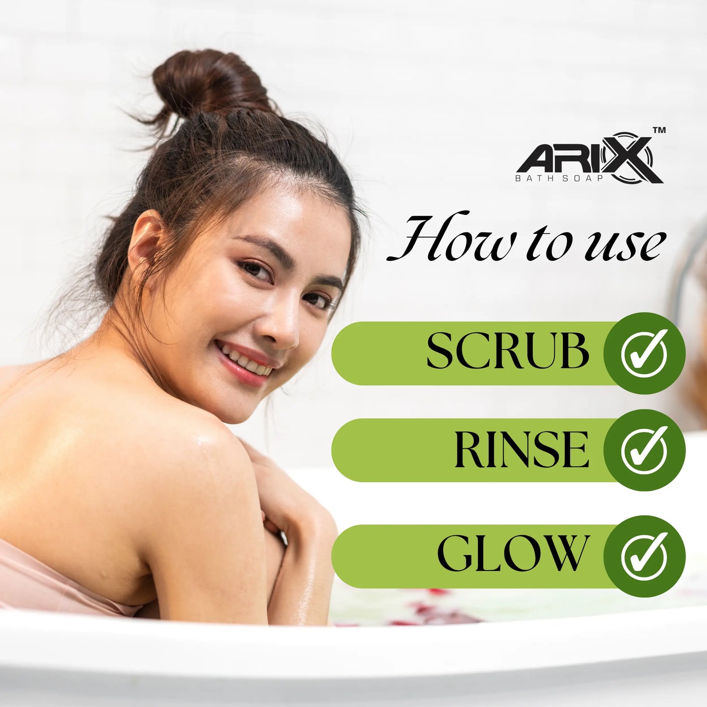 ARIX Lime Soap I Refreshing Bathing Soaps with Freshness of Lemon I Paraben & Sulphate Free I Reducing Tanning I Removes Germs for Fresh and Moisturized Healthy Skin for All Skin Types (Set of 4 + 1)