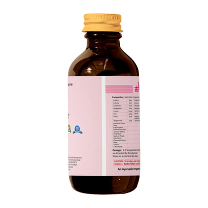 AMBANI HEALTH CARE Ayurvedic Mery Pushp Syrup I All-Natural, Vegetarian I Herbal Medicine for Hormonal Imbalance I Supports Strength & Energy I Ideal for Women's Health and Wellness