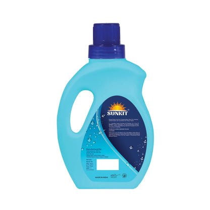 SUNKIT Fabric Conditioner I Eco-friendly & Non-Toxic I After Wash Liquid Fabrics Softener with Long-Lasting Fragrance I Protects Shine & Safe for Baby Clothes I for Washing Machine & Hand Wash - 500ml