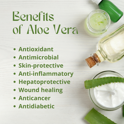 AMBANI HEALTH CARE Pure Aloe Vera Gel I Herbal Multipurpose Beauty Gel I No Parabens I Ideal for Skin, Face, Acne Scars, Hair Care, Moisturizer & Dark Circles I for All Types of Hair and skin (100g)