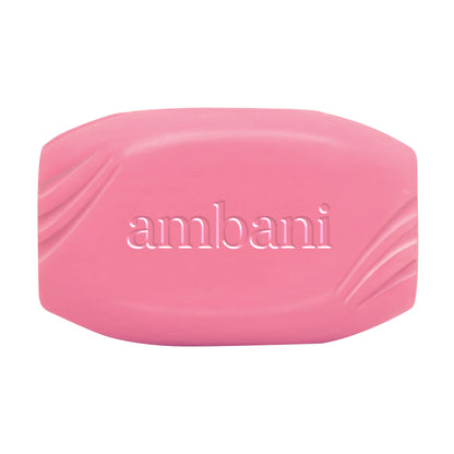AMBANI HEALTH CARE Rose Soap I with Natural Fragrance I Handmade Bathing Bar for Face & Body I Skin-Friendly I Soft and Fresh Skin I Paraben & Sulphate Free I Ideal for All Skin Types (Set of 10)