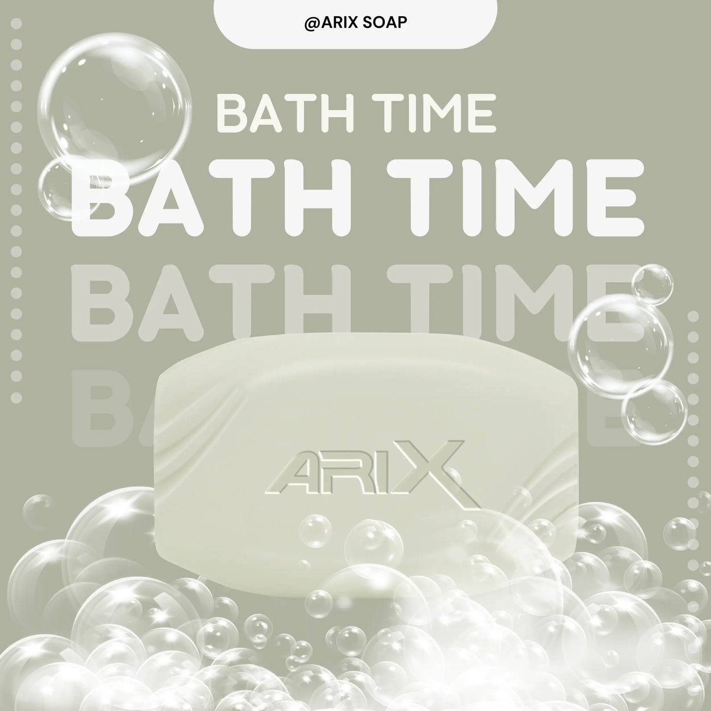ARIX Almond Soap with Essential Oil I Natural Cleanser I Handmade Bathing Bar for Face & Body I Clear, Glowing & Radiant Skin, Moisturizing I for Women & Men with All Skin Type (Pack of 4 + 1)