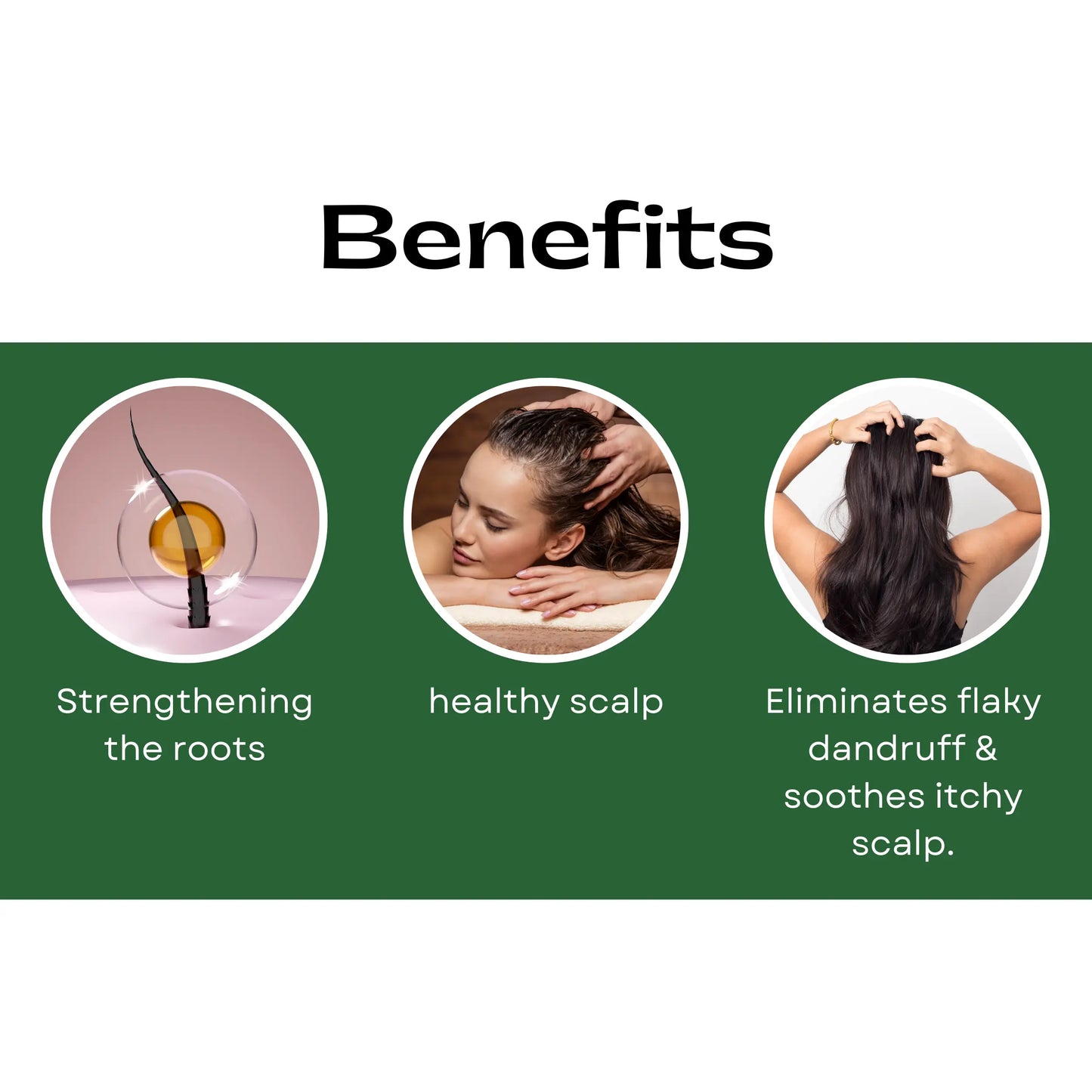 AMBANI HEALTH CARE Ayurvedic Hair Oil I with Comb Extension I Pure & Natural I for Strong, Thick & Shiny Hair I Controls Dandruff I Promotes Hair Growth I for Women & Men with All Hair Types (100ML)